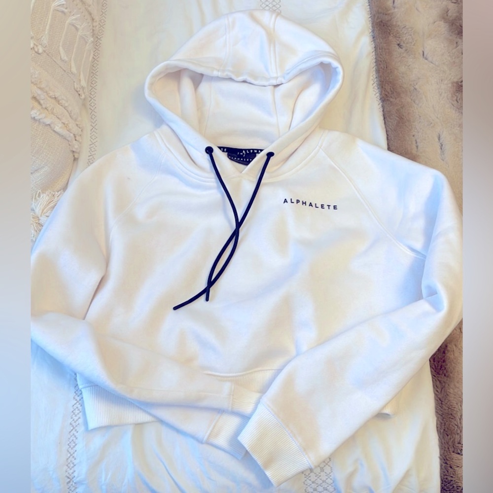 Alphalete Crop Hoodie